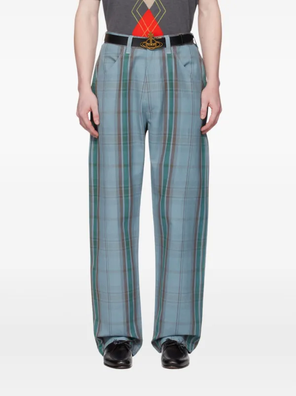 パンツ Vivienne Westwood Check Short Pants USED】90'S VIVIENNE WESTWOOD MAN TARTAN CHECK B