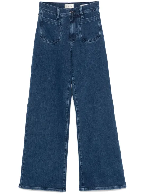 FRAME jeans palazzo Le Slim