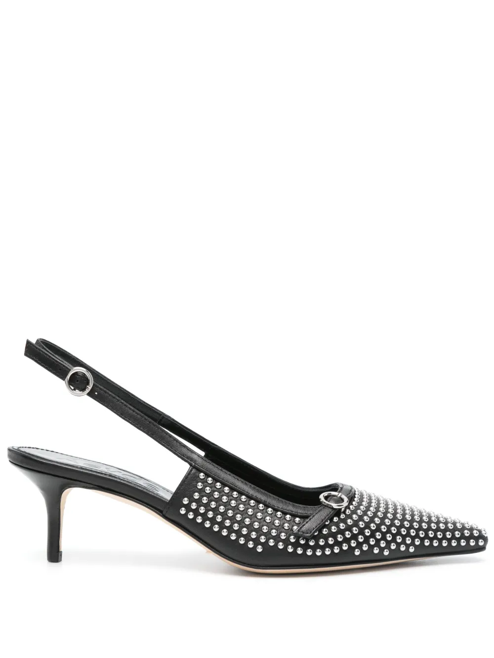 Aeyde 55 mm Saba slingback pumps Zwart