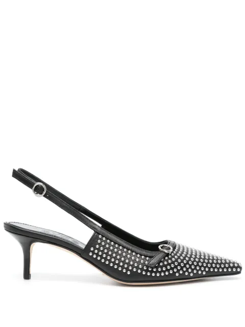 Aeyde zapatillas Saba con tira trasera y tacón de 55mm