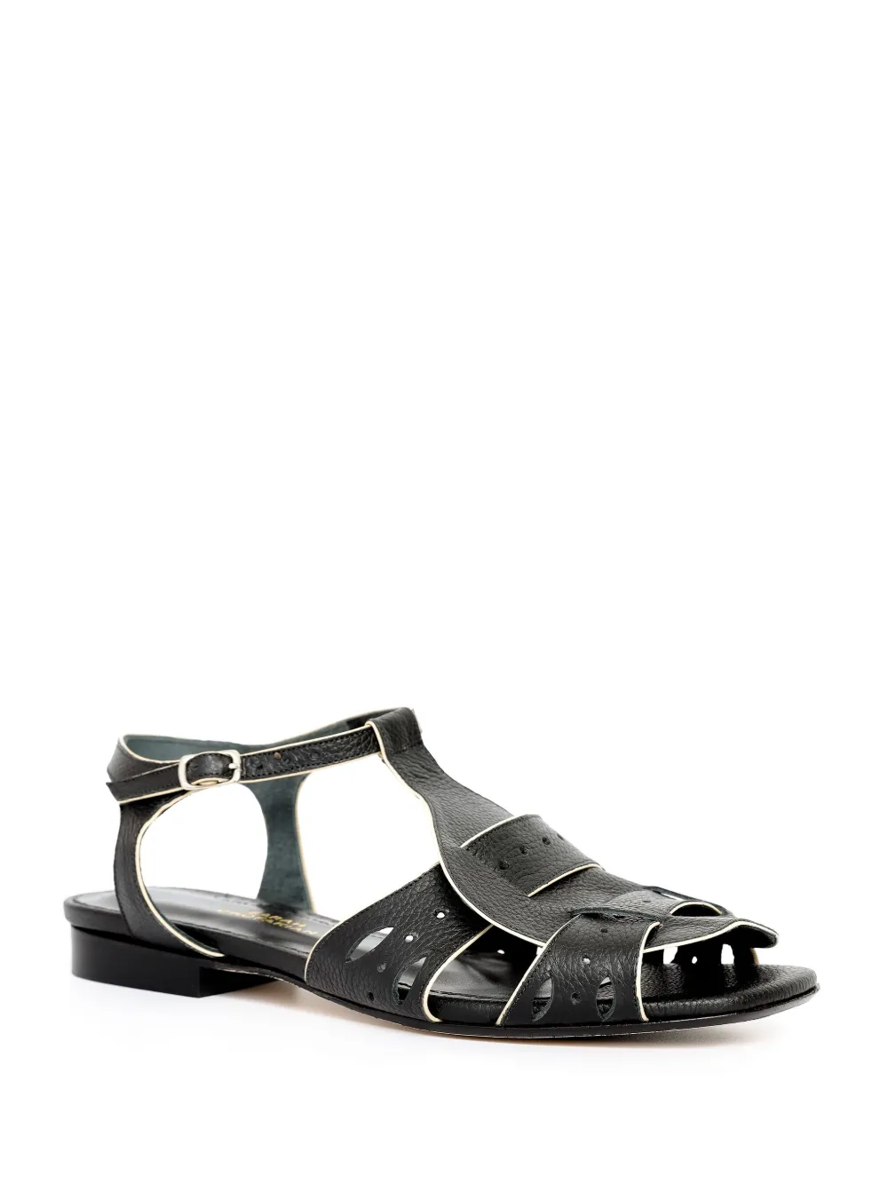 Sarah Chofakian Miller Sandalen - Zwart