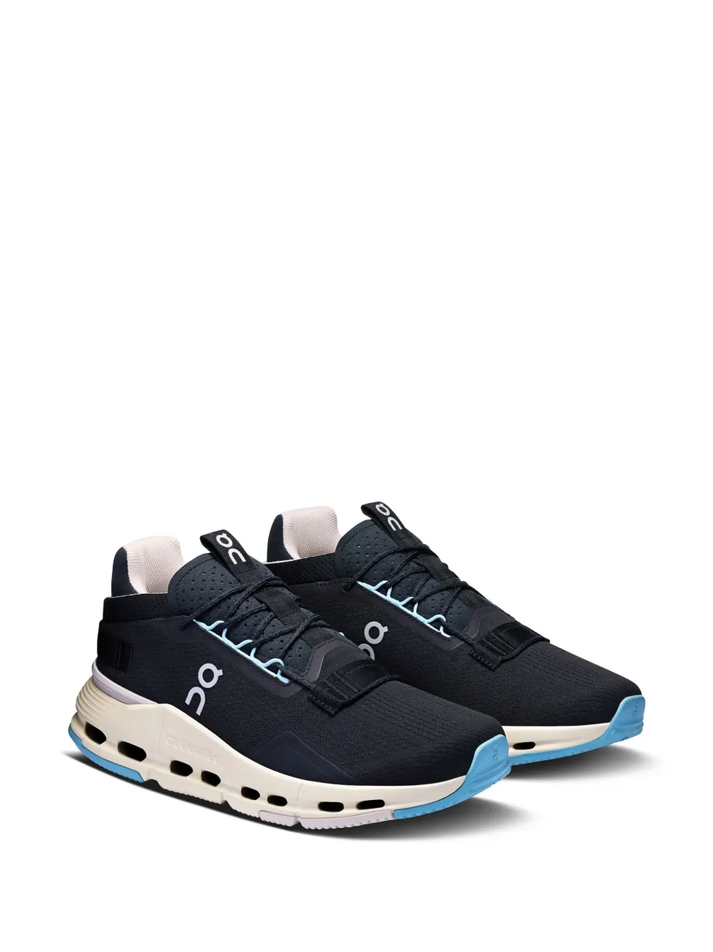 On Running Cloudnova 2 sneakers - Zwart