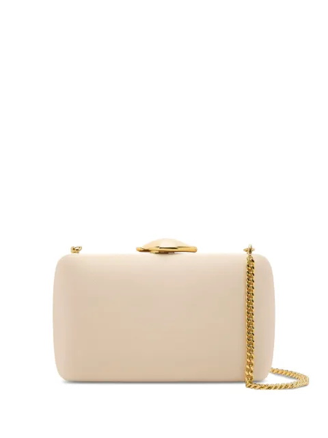 Oscar de la Renta leather clutch bag 