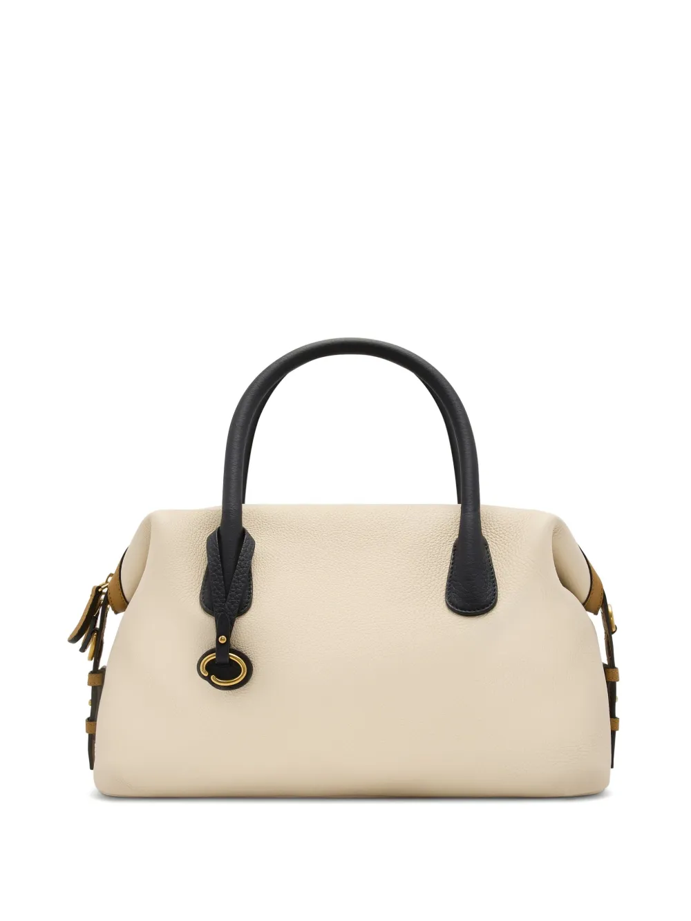 Oscar de la Renta Shopper met logoprint - Beige