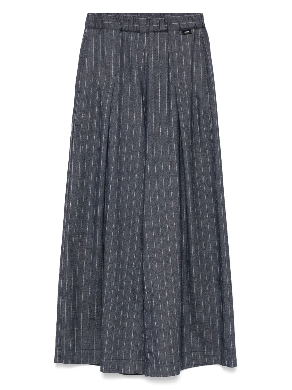Aspesi Kids pinstriped trousers | Blue | Image 1