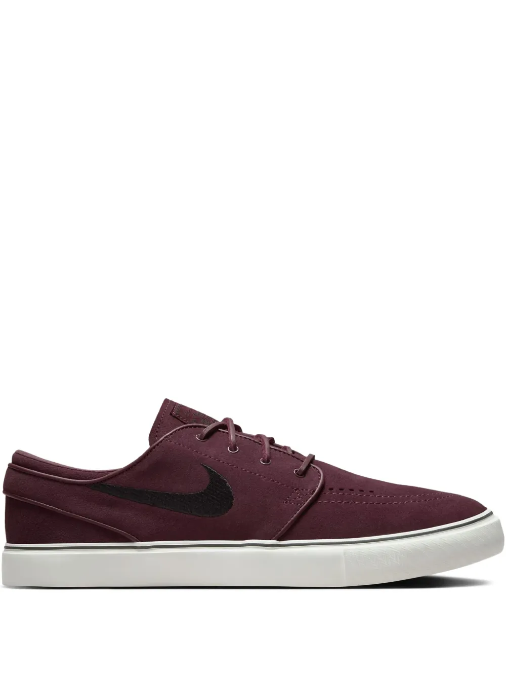 Nike Sb Zoom Janoski Og "burgundy Crush Sail Black" Sneakers In Purple