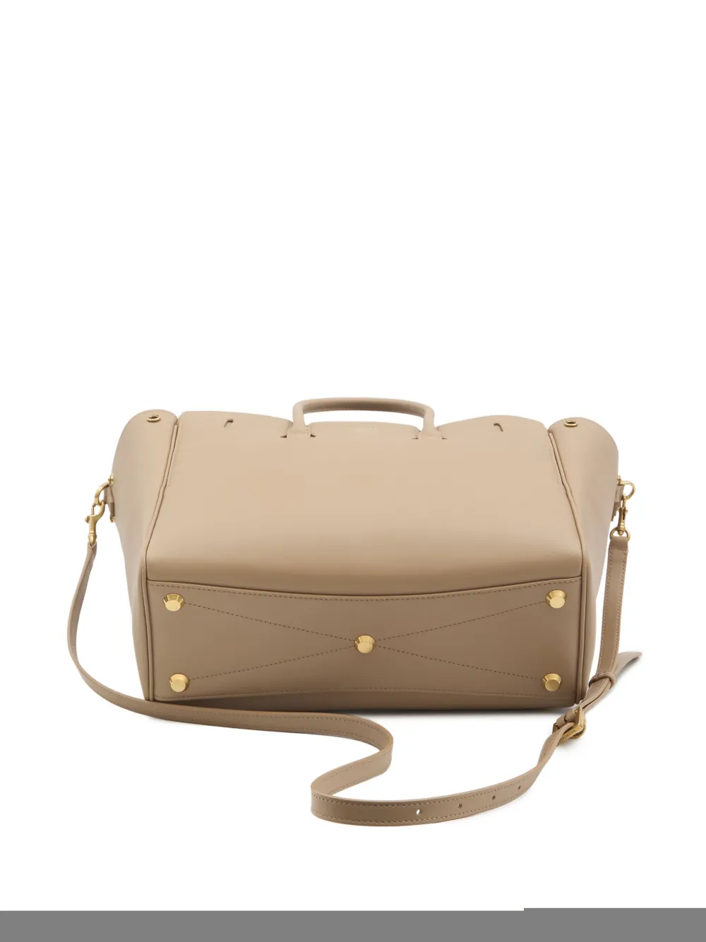 Balenciaga small Bel Air tote bag - Beige