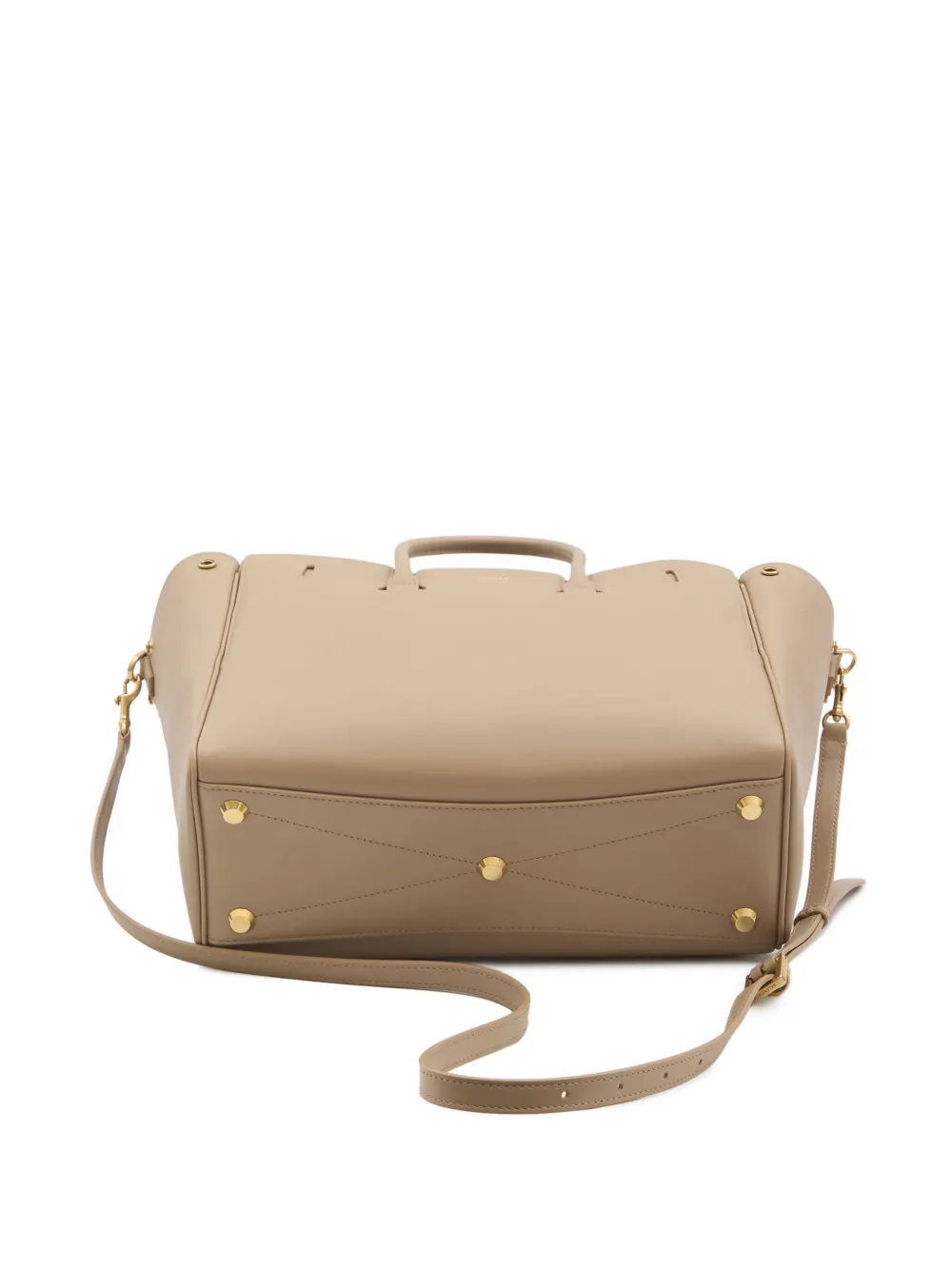 Balenciaga Bel Air kleine shopper - Beige