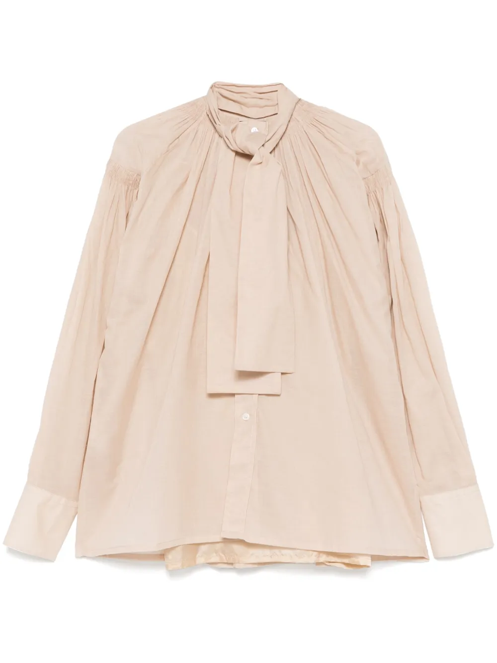 organza shirt