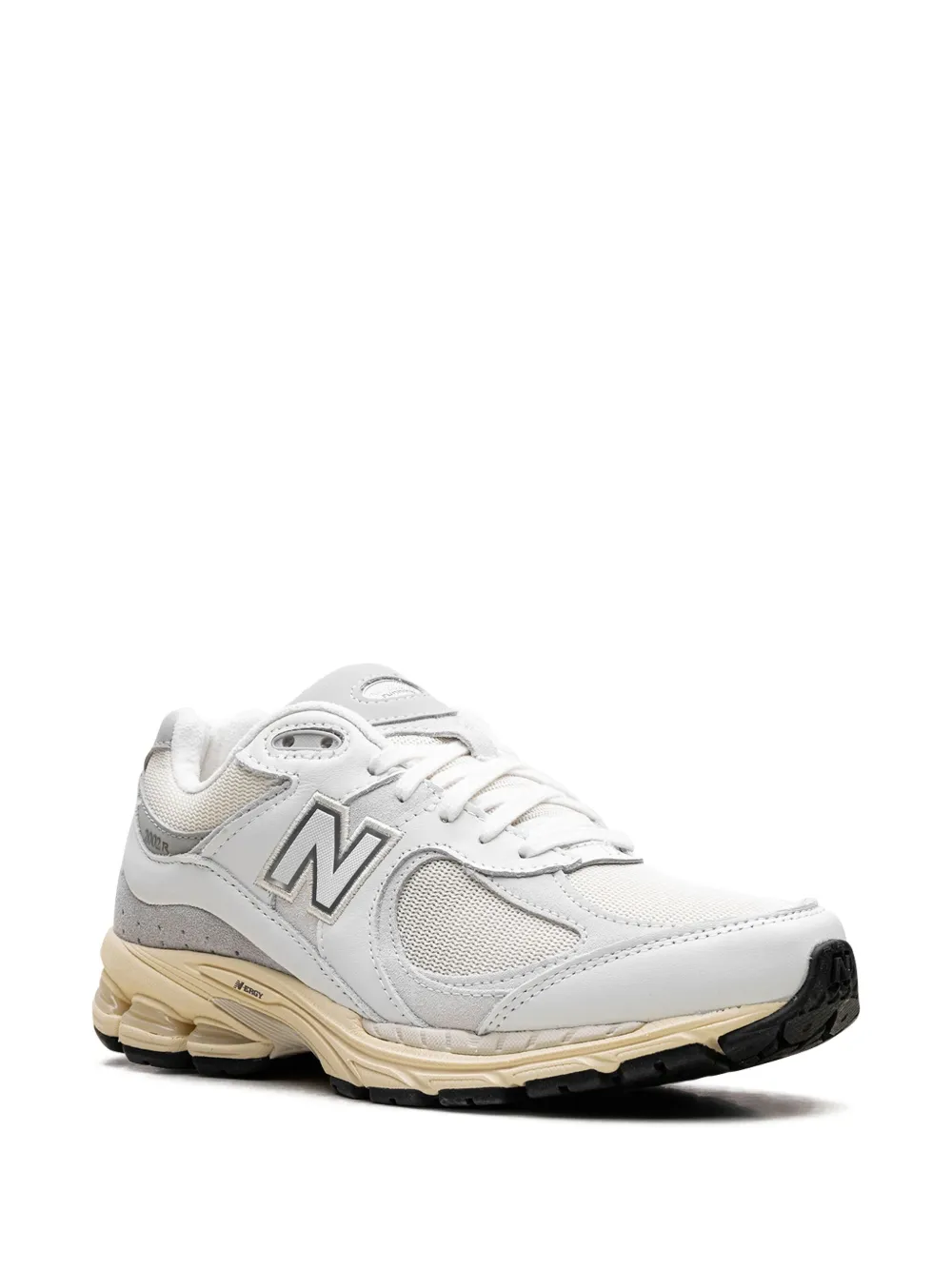 New Balance 2002R "White Reflection Gold Metallic" sneakers