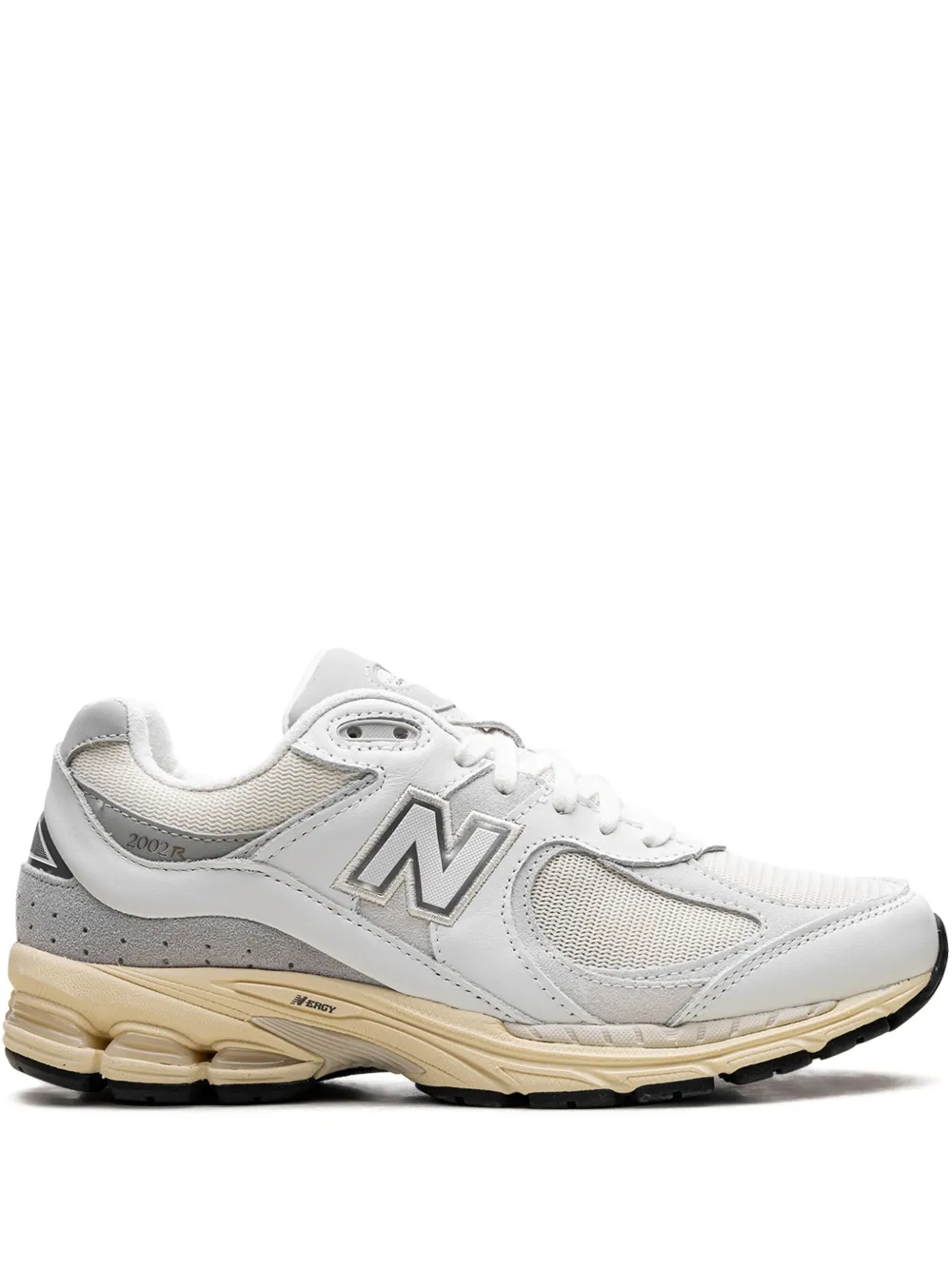 New Balance 2002R "White Reflection Gold Metallic" sneakers