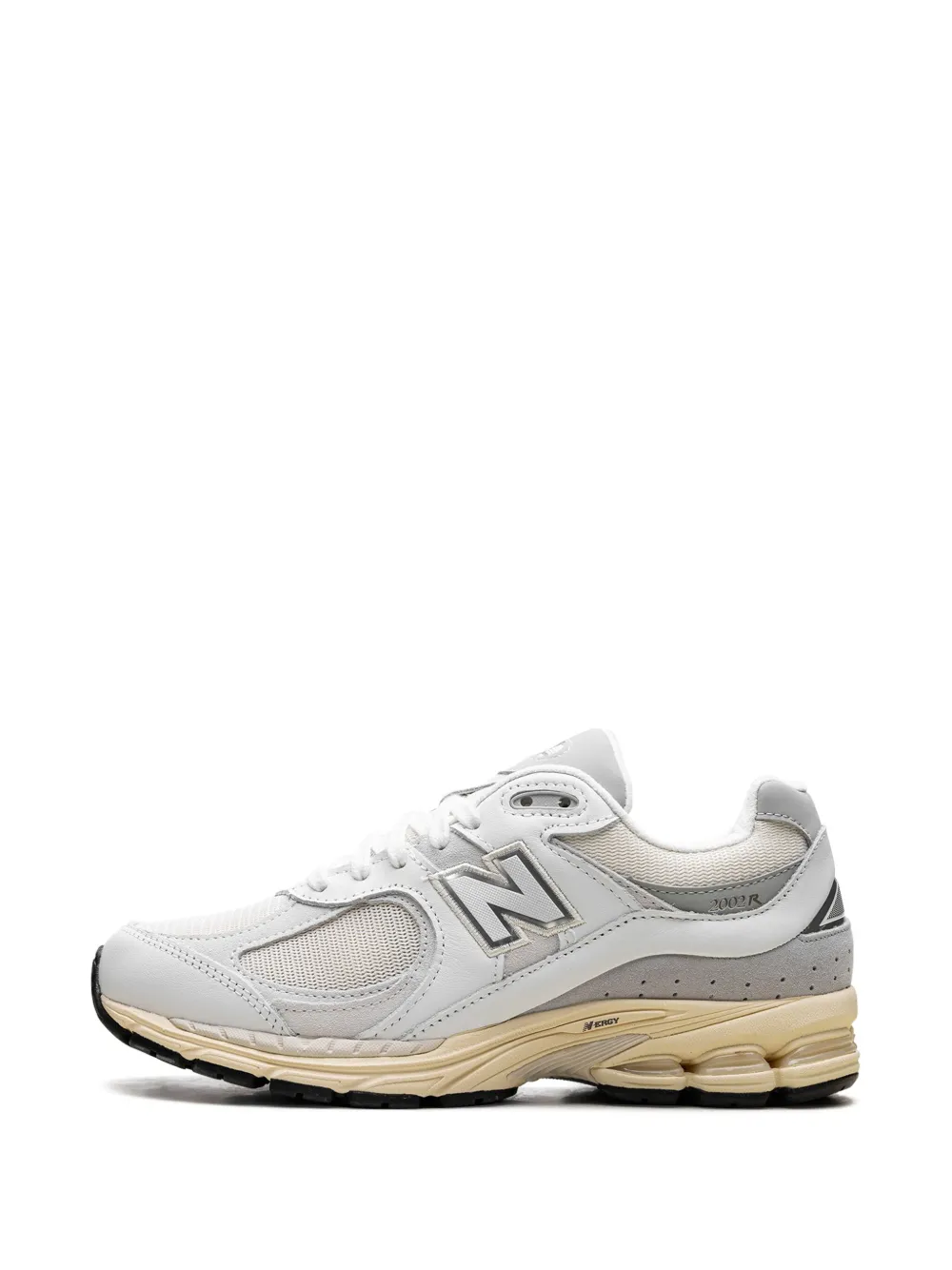 New Balance 2002R "White Reflection Gold Metallic" sneakers