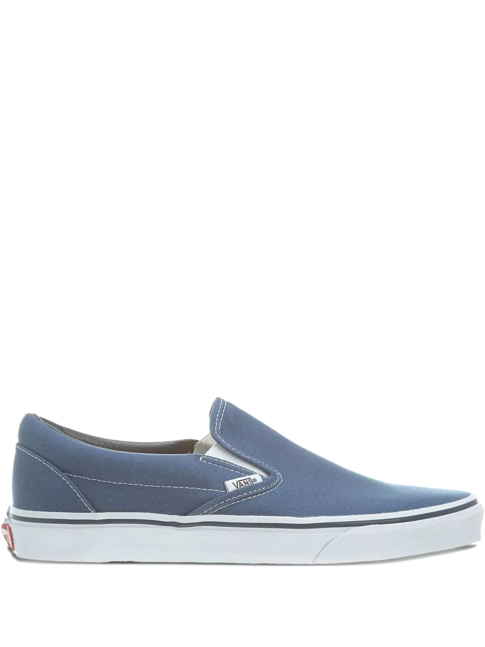 Vans Classic Slip-on "Navy" sneakers Blauw