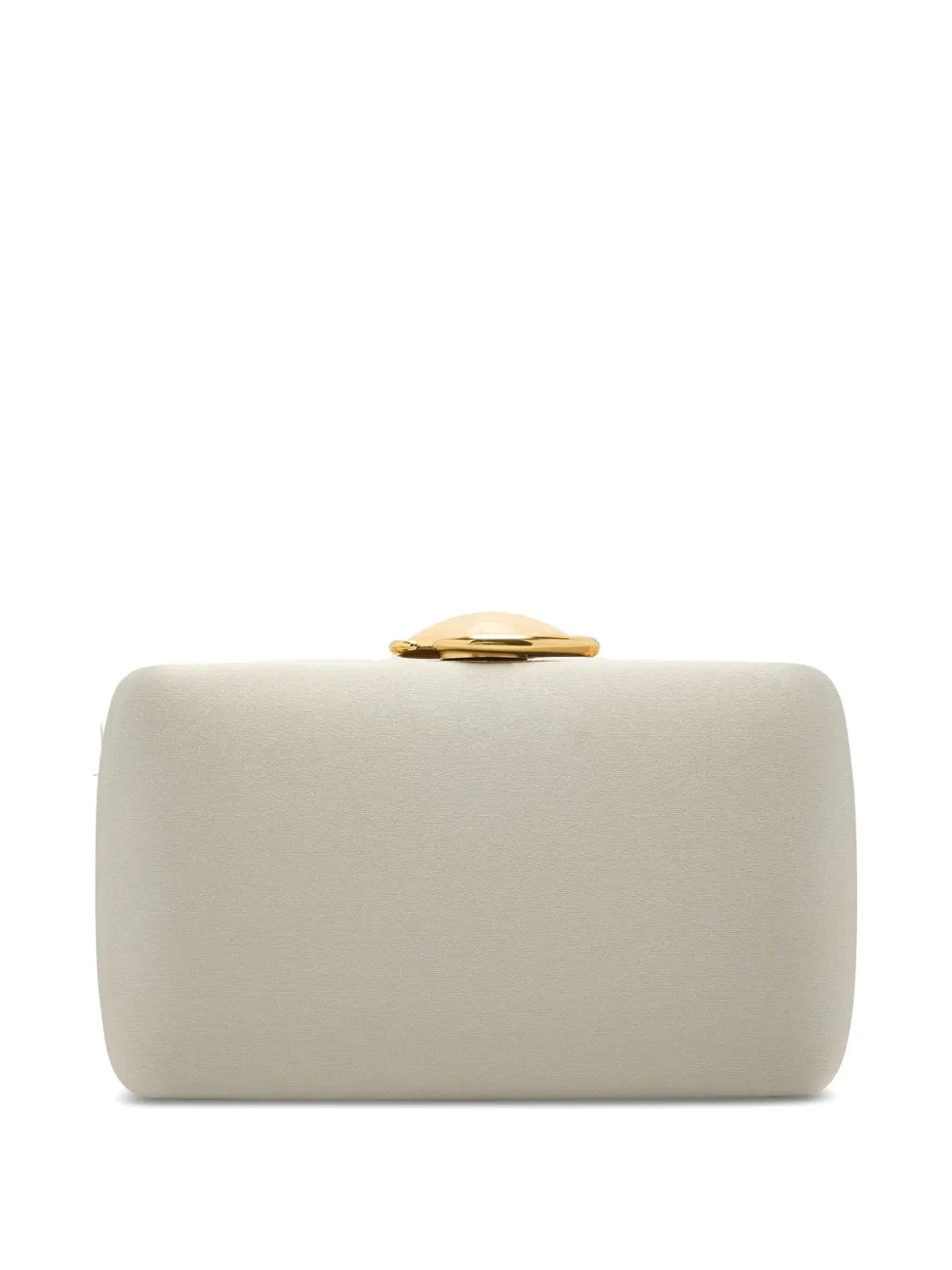 Oscar de la Renta Leren clutch - Beige