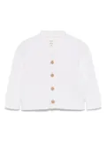 TEDDY & MINOU cotton cardigan - White
