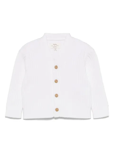 TEDDY & MINOU cotton cardigan