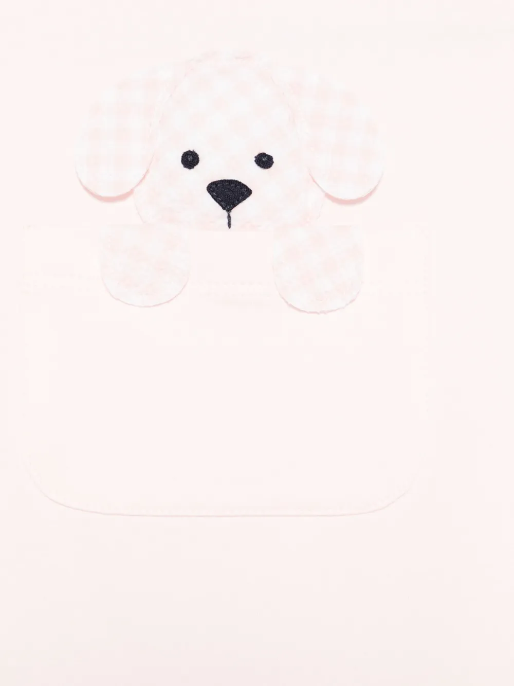 Il Gufo Shorts met applicatie-detail Roze