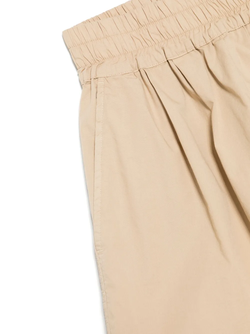 Aspesi Poplin Short Set In Neutrals