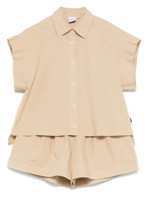 Aspesi Kids set de shorts de popelina