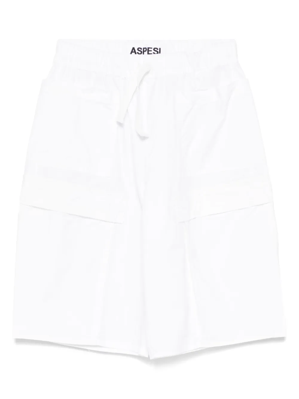 Aspesi Kids Aspesi Kids Short | White | Image 1