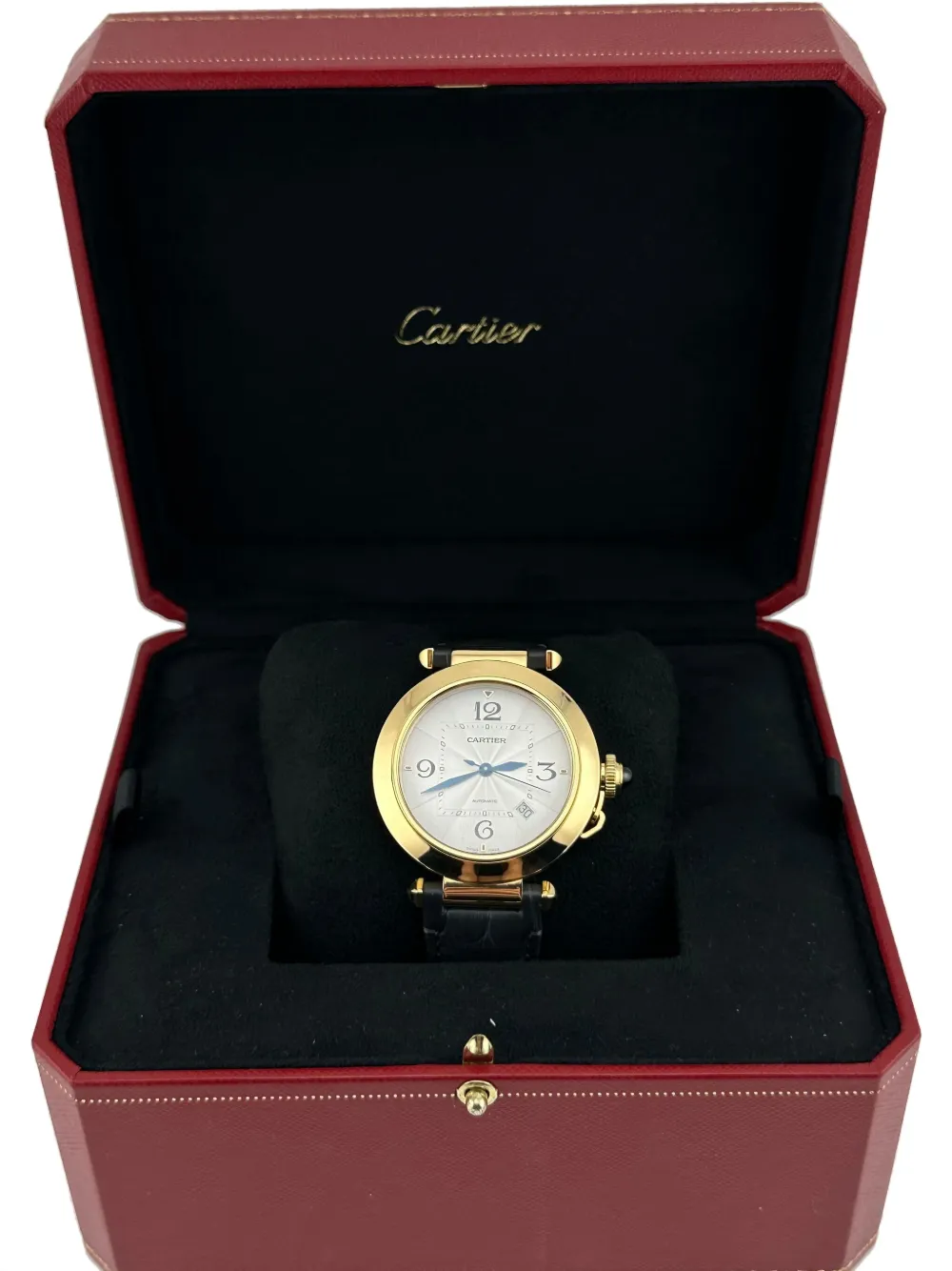 Cartier 2020 large Pasha 41mm | Pre-Owned Fine Watches | Image 3