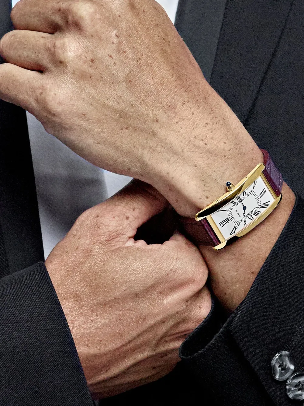 Cartier 2022 Tank Cintrée "100th Anniversary" 23mm x 44.7mm | Pre-Owned Dress Watches | Image 2