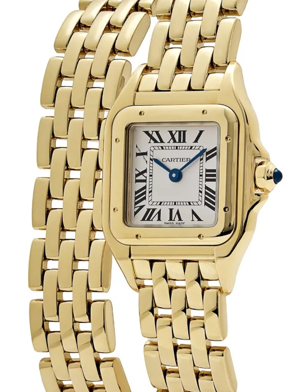 Cartier Reloj Panthère Pequeño De 30mm x 22mm 2024 Dorado