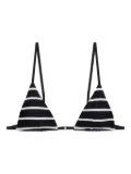 ANINE BING Bellamy bikini top - Black