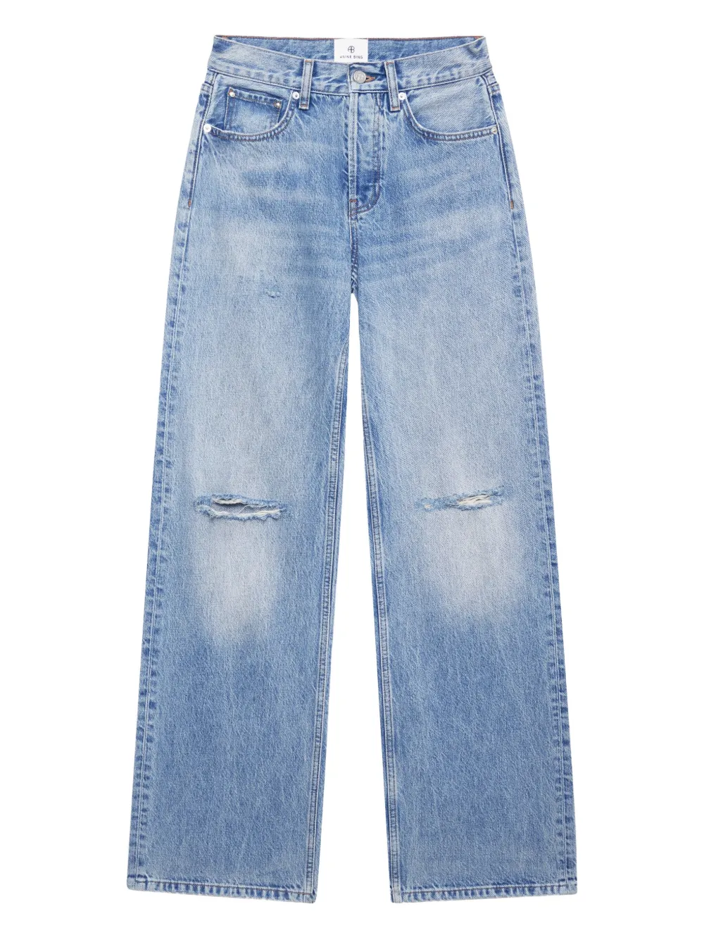 ANINE BING Hugh jeans Blauw
