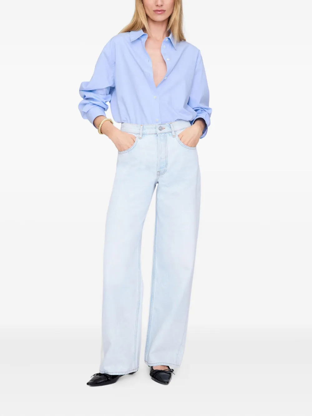 ANINE BING Manon jeans - Blauw