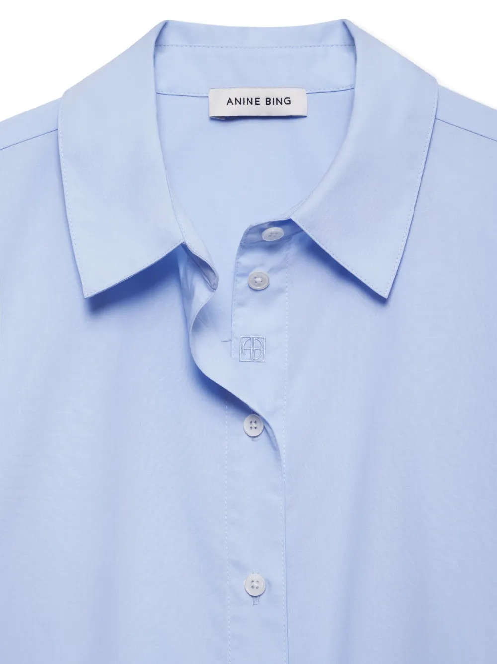 ANINE BING Essie blouse Blauw