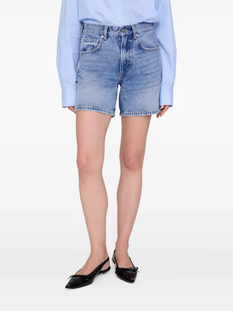 ANINE BING Heath denim shorts