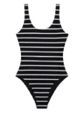 ANINE BING Jace swimsuit - Black