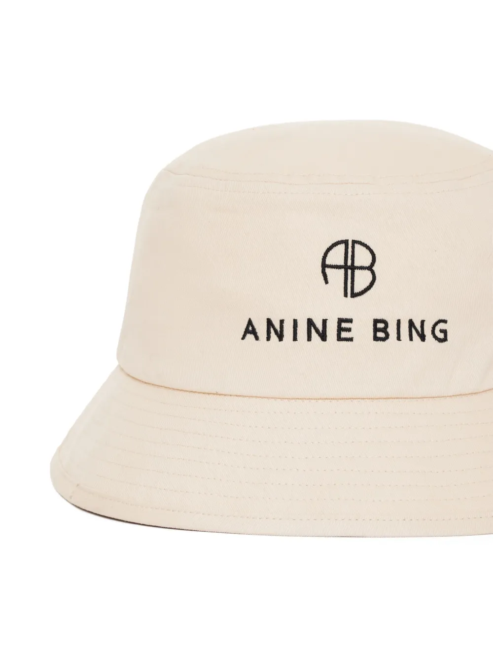 ANINE BING Nicks bucket hat - Wit