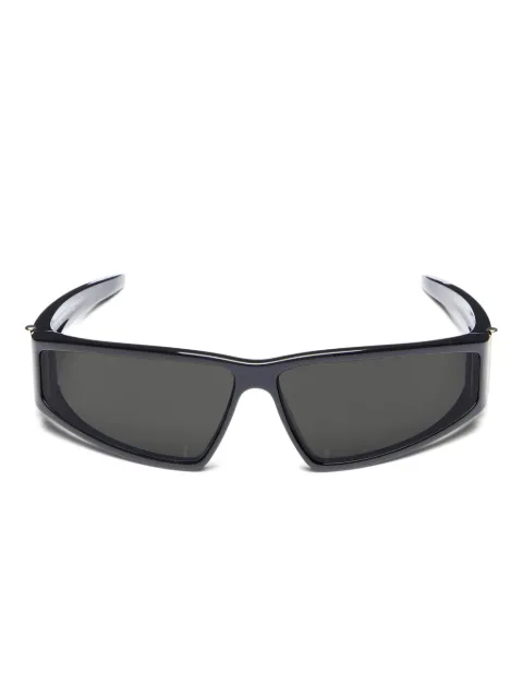 Alexander McQueen lentes de sol Wrap 