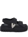 Alexander McQueen Parachute sandals - Black