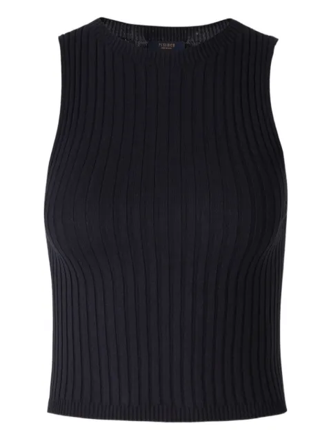 Peserico ribbed-knit top