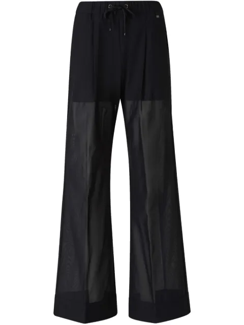 Herno pantalones acampanados