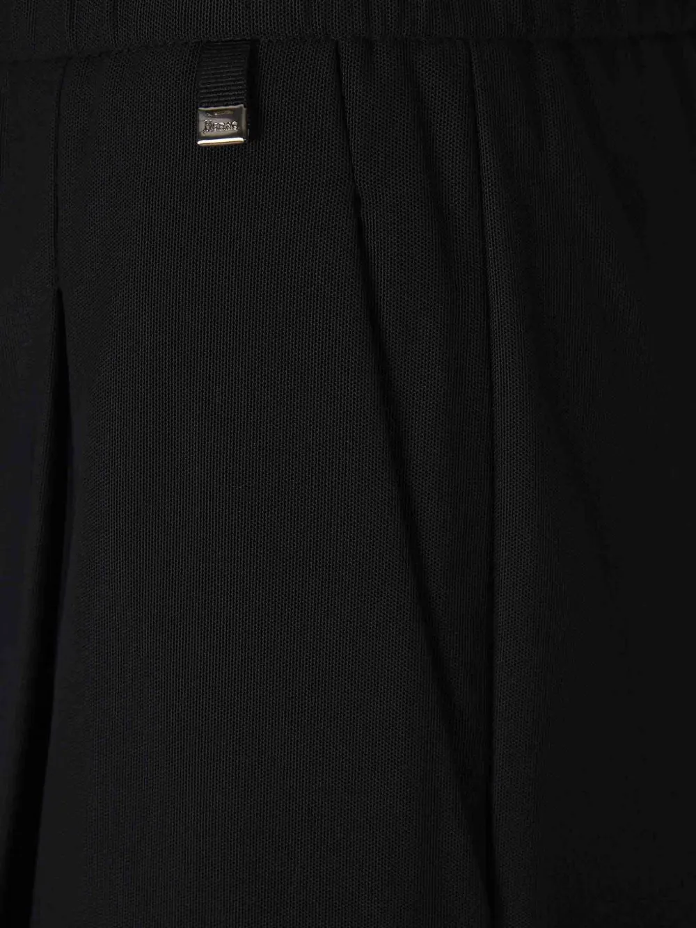 Herno Flared broek Zwart