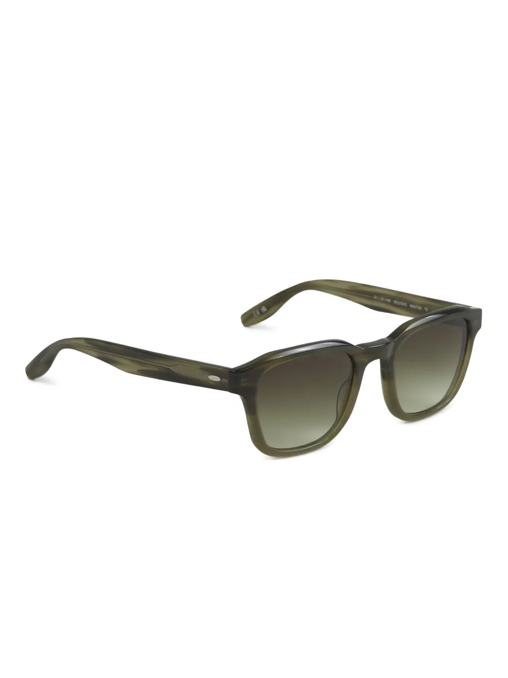 Barton Perreira Winton sunglasses - Groen