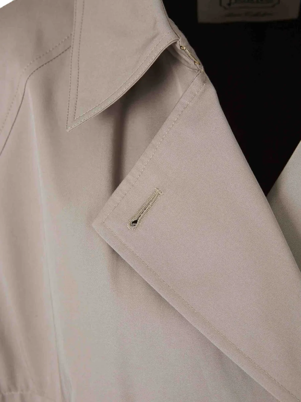 Herno Katoenen jas Beige