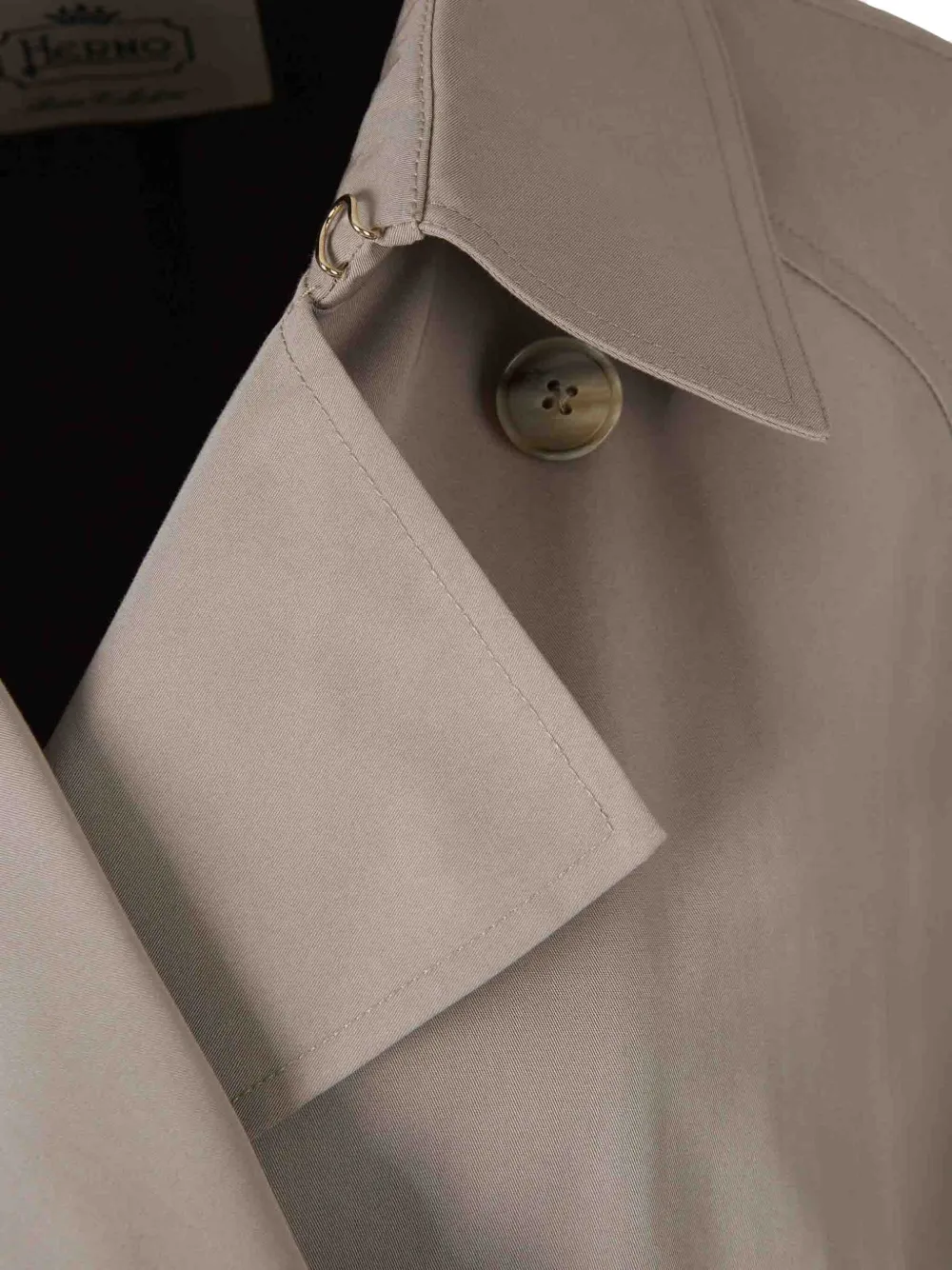 Herno Katoenen jas Beige
