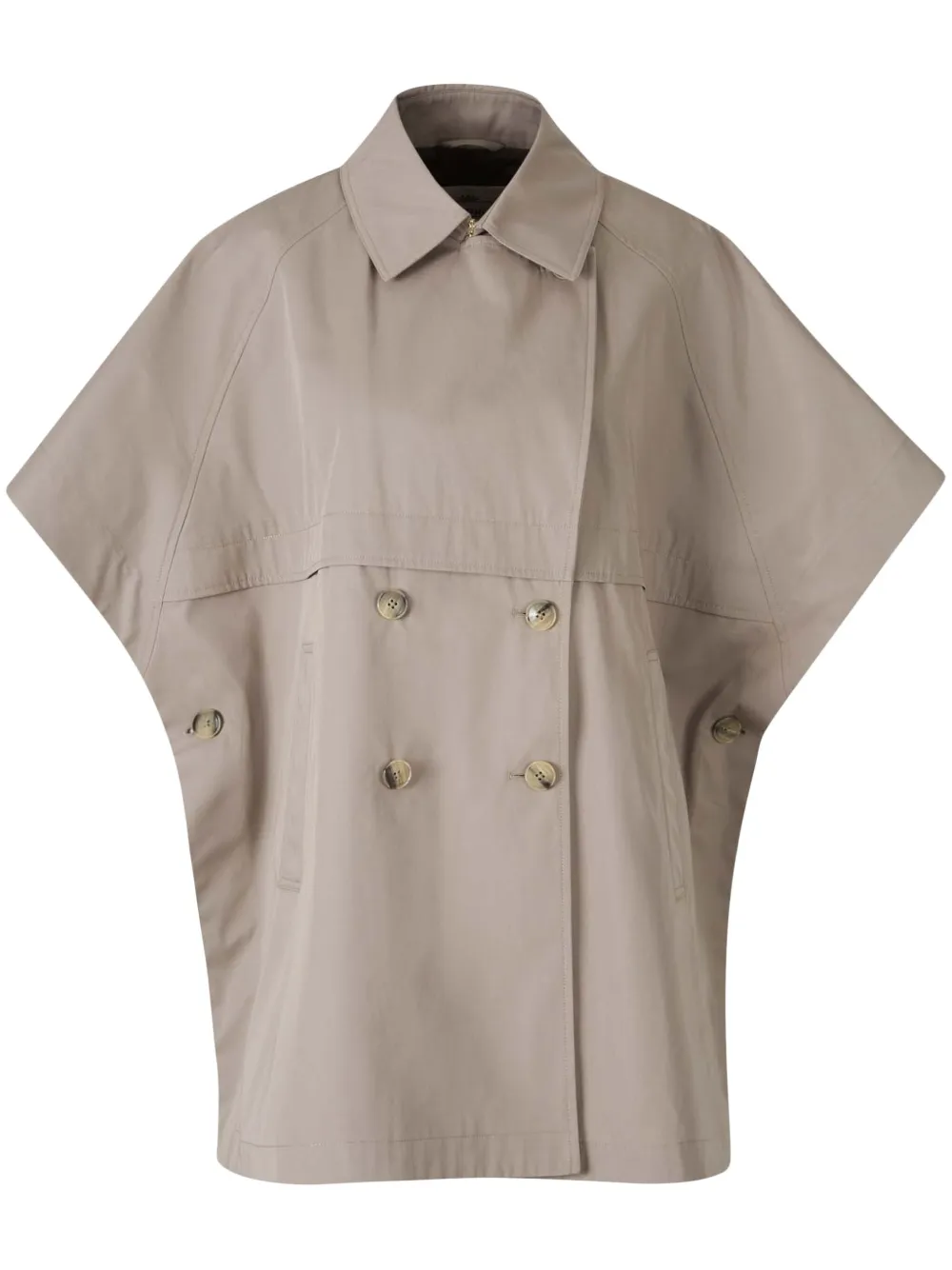 Herno Katoenen jas Beige