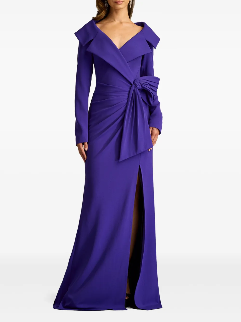 Tadashi Shoji Boleyn gown - Paars