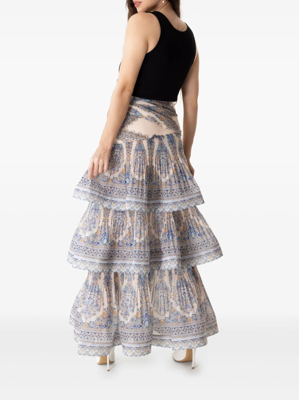 ZIMMERMANN Illuminate tanktop Zwart