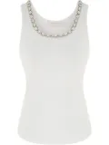 ZIMMERMANN Illuminate tank top - White