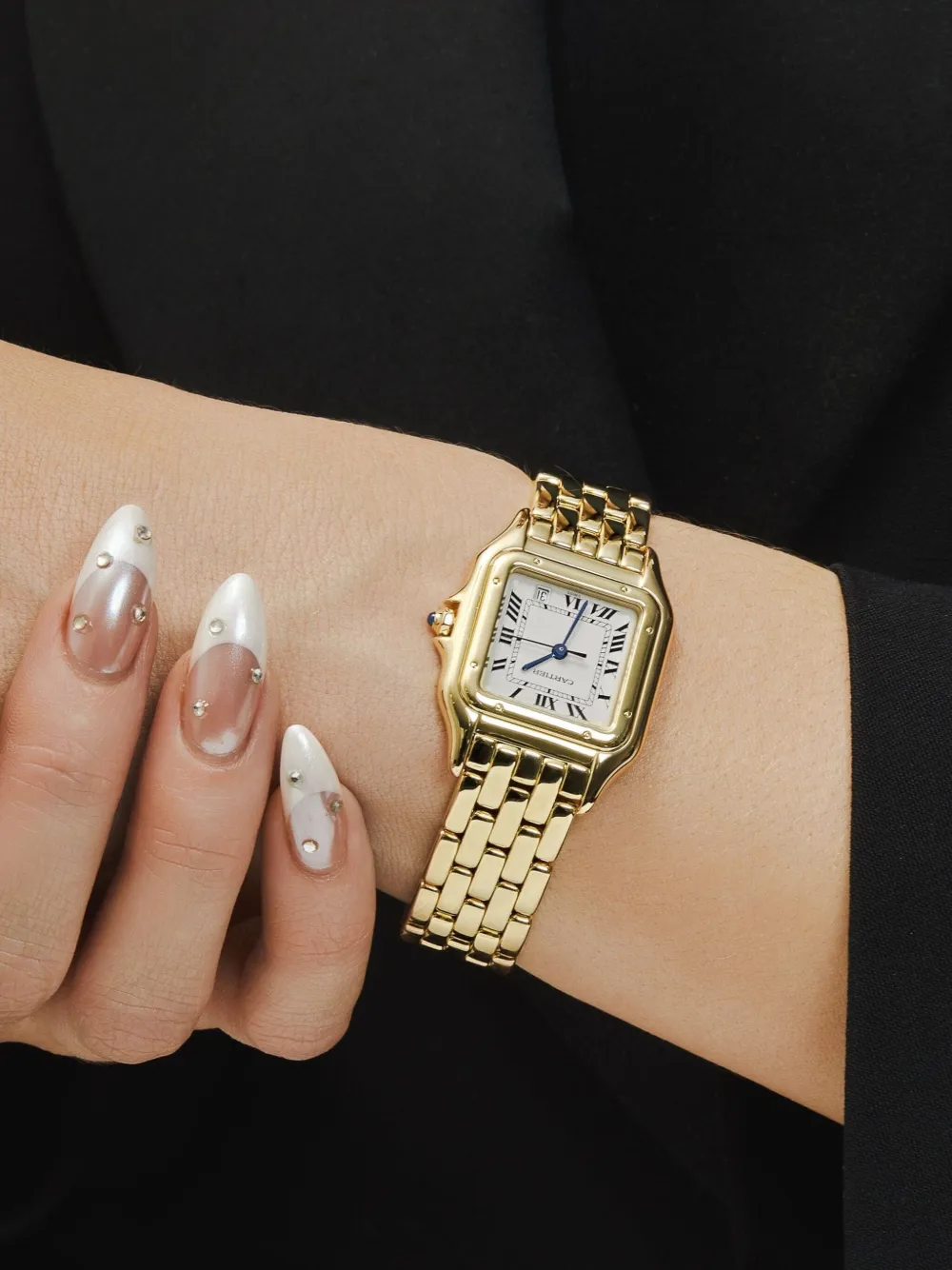 Cartier reloj Panthère 8839 de 27mm | Hombre | Image 2