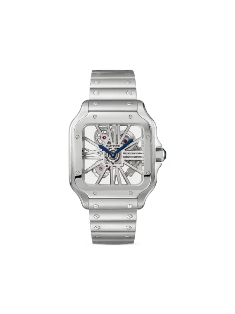 Cartier 2021 Santos Skeleton 39mm