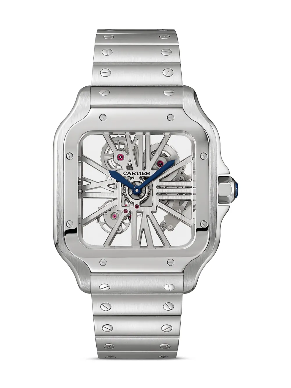 Cartier Santos Skeleton 39mm 2021 | Uomo | Image 2