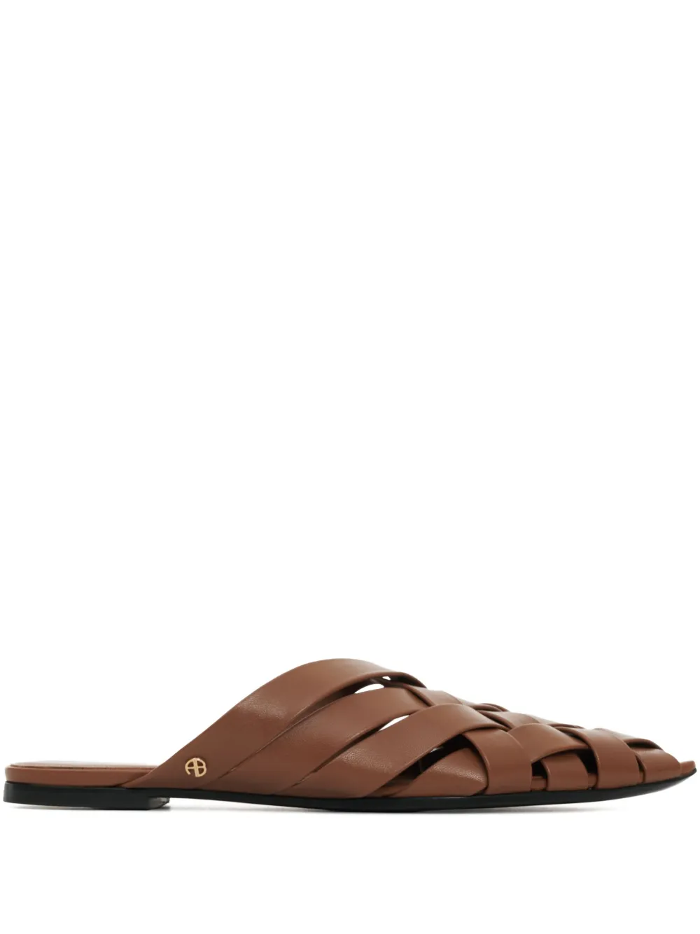 ANINE BING Eve mules Brown